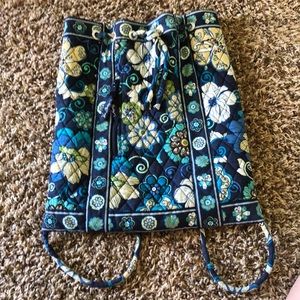 Vera Bradley Drawstring Backpack